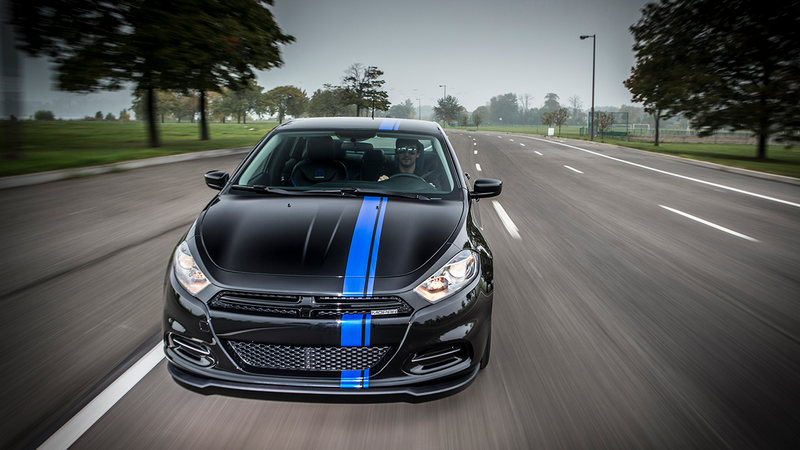 Illustration for article titled The Mopar Dart Is How Chrysler Does Angry